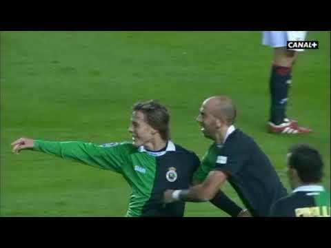 Sevilla FC: 1 - Racing de Santander: 2 (Jornada: 17 - 2009/10)