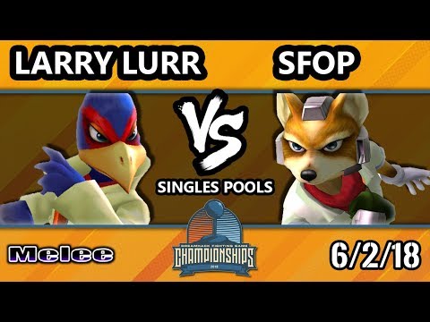 DHATX18 SSBM - MSF | Larry Lurr (Falco) Vs. SFOP (Fox) - Smash Melee Pools B4