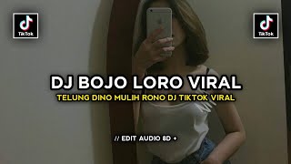 Download lagu DJ BOJO LORO VIRAL - TELUNG DINO MULIH RONO DJ TIKTOK VIRAL TERBARU || SLOWED REVERB mp3 Download lagu DJ BOJO LORO VIRAL - TELUNG DINO MULIH RONO DJ TIKTOK VIRAL TERBARU || SLOWED REVERB mp3