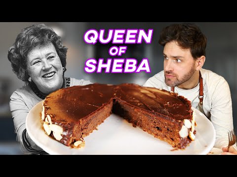 Julia Child's Reine de Saba (Chocolate Almond Cake) | Jamie & Julia
