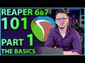 Reaper 101 2025 Part 1 The Basics
