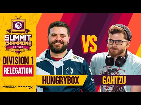 Hungrybox vs Gahtzu - Division 1: Relegation - SCL 2 | Jigglypuff vs Captain Falcon