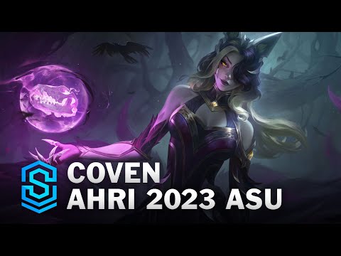 Coven Ahri Skin Spotlight - League of Legends