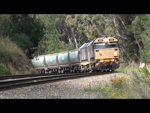 Sydney's Trains - Wingello - The Southern Highlands - 10/12/15