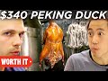 $2 Peking Duck Vs. $340 Peking Duck $2 Peking Duck Vs. $340 Peking Duck