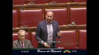 MARATTIN: "LE FRASI DI GRATTERI SONO TERRIBILI, SIAMO DAVANTI A UNA FERITA PER LA DEMOCRAZIA"