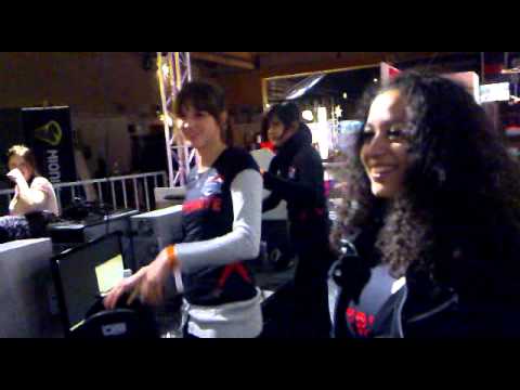 Dreamhack 2010: Gute Laune auch zu später Stunde