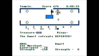 Middle Kingdom (Merchant gameplay) for the TRS-80 CoCo