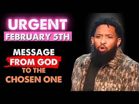 Urgent Message – February 5, 2026: God’s Instruction for You Today! | Pastor Mike Jr