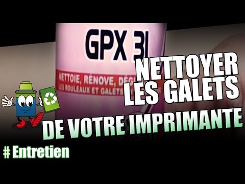 comment nettoyer imprimante