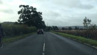 preview picture of video 'Hyperlapse Countryside Drive to Work'