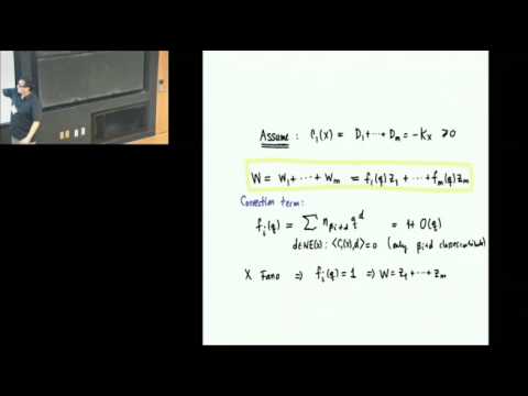 Eduardo Gonzalez - Seidel elements, Mirror Transformations and potential Functions of DIsc counting