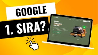 Google Aramalarda En Üst Sıraya Çıkmak - Google SEO | 2024