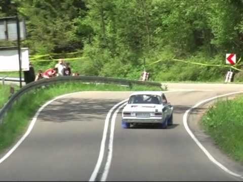 GSMP Cisna 2010 - Arkadiusz Siewierski - Ford Escort RS