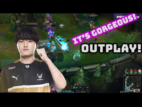 Gen G Peyz Caitlyn GORGEOUS OUTPLAY on BDD's Leblanc | POG