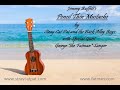 Jimmy Buffett's Pencil Thin Mustache by Stray Cat Pat