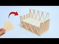 Miniature Crafts With Popsicle Sticks Making A Miniature Chair
