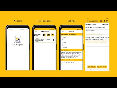 Text Recognizer or Scanner