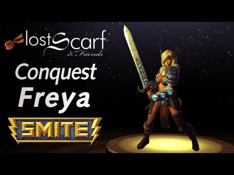 ScarfPlays Smite 229 - Freya's Foray into Fancy Graphics Patch
