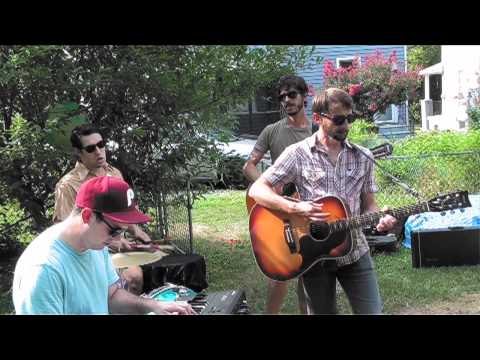 [BITBY EPISODE 001] with FAUX SLANG - AUGUST 2011 - BANDS IN THE BACKYARD