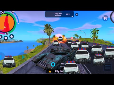 Real Gangster crime Mission Tank #realgangstercrimehighlights #gameplay #gameplayinjector