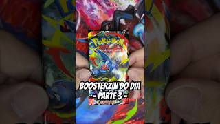 Mais um Boosterzin do dia passando pela sua tela! #pokemon #pokemontcg #booster #geek