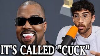 Kanye turned heil h tler into a rap song hasanabi reacts