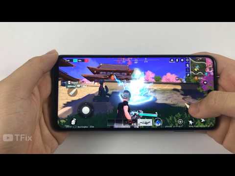 Xiaomi Redmi Note 9 Pro Test Game Cyber Hunter RAM 6GB | Snapdragon 720G, Battery Test