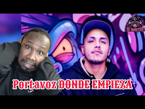 PORTAVOZ Donde Empieza (REACCION) *DJMAIFERD*