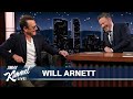 Will Arnett on SmartLess with Bateman and Hayes, Keeping Busy During the Strike & New Movie