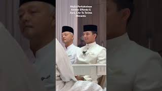 Download lagu Sekitar Majlis Pernikahan Ammar Effendy & Auni,  Che Ta Terima Menantu Sulung mp3