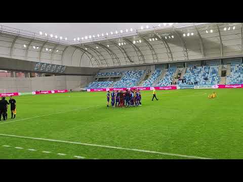 Amatőr Kupa-győztes az SZVSE | Mérkőzés utáni első pillanatok