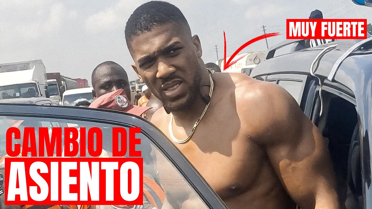 Anthony Joshua se salvó por ser MUY FUERTE!