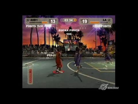 and 1 streetball xbox iso