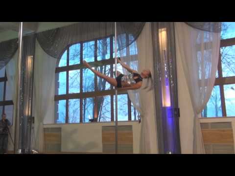 MISTRZOSTWA MAZOWSZA POLE DANCE 2013 - NINA TELTSOVA - układ obowiązkowy