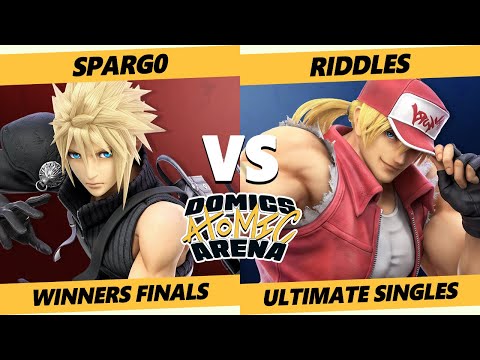 Domics Atomic Arena SSBU - XTR Spargo (Cloud) Vs. EMG Riddles (Terry) Ultimate Winners Finals