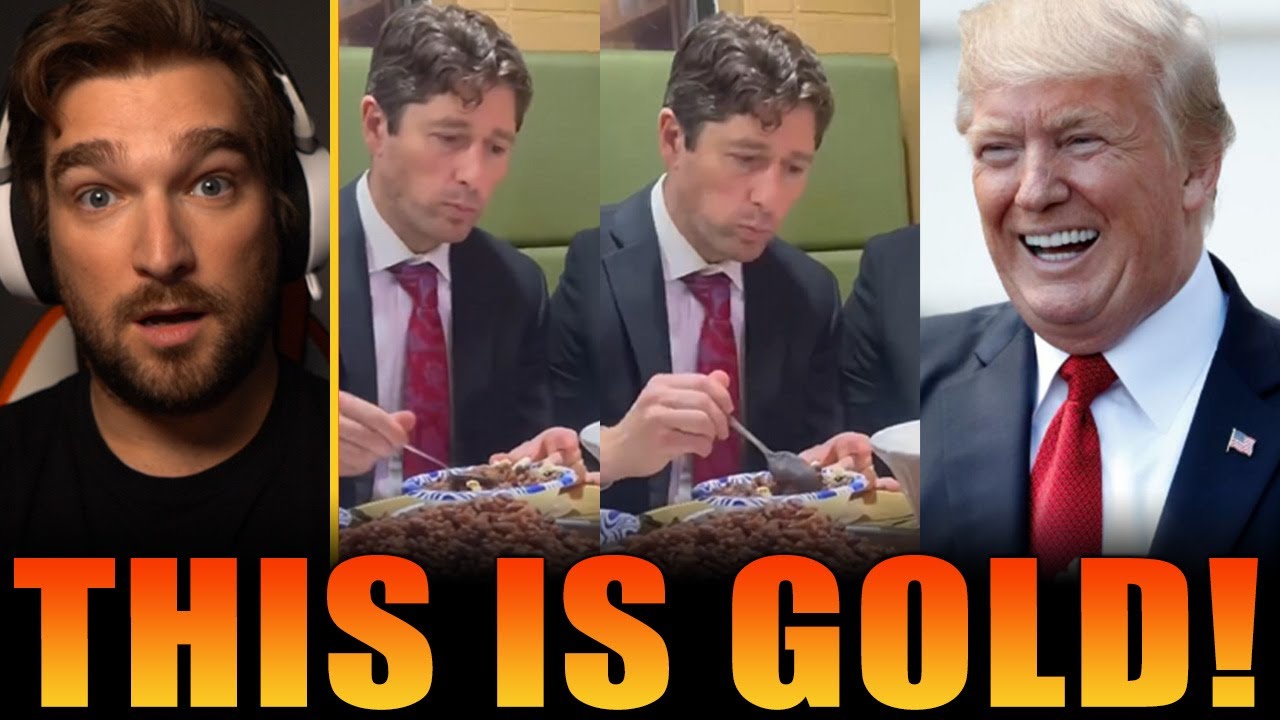 He Pretended To Enjoy Somalian Food Because Of Trump - INSTANT REGRET