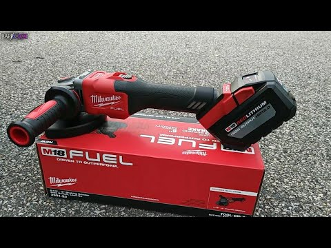 M18 FUEL 4-1/2 - 6 INCH BRAKING GRINDER (2981-20)