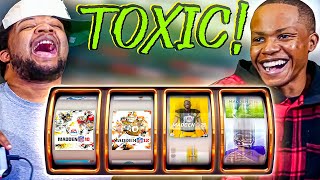 4 Quarters! 4 Maddens! 1 Toxic Winner!