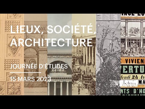 Journée d'études | Lugares, sociedade, arquitetura: penser a história da cidade pelo espaço - 2/2