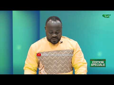 LE JOURNAL 19H50 du Mardi 19/05/2020 - Canal 2 international