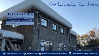 GOSSAMER Intro: Our Solutions = Your Success