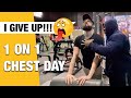 LOOKS EASY..CAN YOU HANDLE IT? Building A Bigger Chest