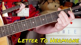 &#39;Letter To Hermione&#39; David Bowie Guitar Lesson