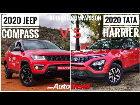 Tata Harrier vs Jeep Compass - Which is your Choice !?