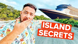 We Spent the Day at Disney Cruise Line’s Castaway Cay - IT HAS A VERY DARK PAST!