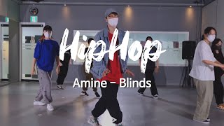 Amine - Blinds | LP댄스 취미 힙합 Mazi Choreography