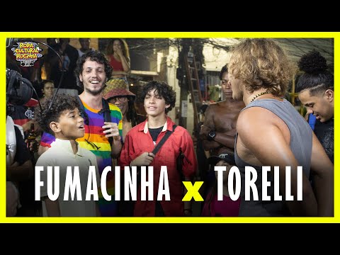 (SUPREENDEU) FUMACINHA x TORELLI - 1ª FASE - 158ª EDIÇÃO -  Roda Cultural da Rocinha