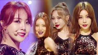 《SEXY》 GIRL&#39;S DAY (걸스데이) - I&#39;ll Be Yours @인기가요 Inkigayo 20170409