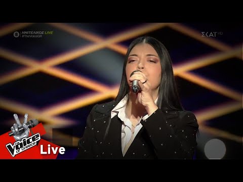 Ανδριάνα Αγγελοπούλου - «Το Πουκάμισο Μου» | Ημιτελικός | The Voice of Greece | 11η Σεζόν